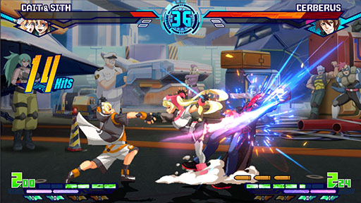 画像ギャラリー No.006のサムネイル画像 / 「カオスコード -ネメシスエクスペリメント-」,ロケテストを4月24日から30日まで東京,大阪で開催