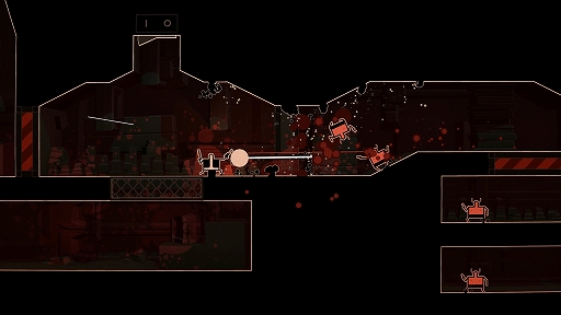 画像ギャラリー No.003のサムネイル画像 / 「My Friend Pedro」を開発したスタジオが手掛ける新作アクション「Shotgun Cop Man」の発売日が5月2日に決定