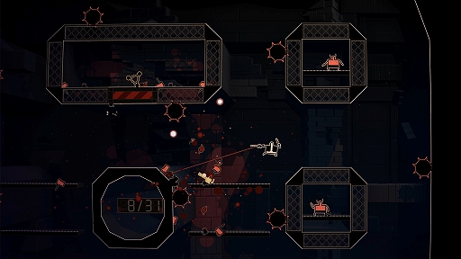 画像ギャラリー No.005のサムネイル画像 / 「My Friend Pedro」を開発したスタジオが手掛ける新作アクション「Shotgun Cop Man」の発売日が5月2日に決定