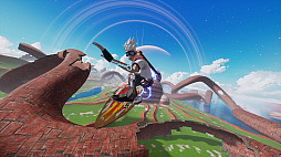 画像ギャラリー No.003のサムネイル画像 / ホバーボードで広大な惑星を探索。オープンワールドSFアクションADV「スター・オーバードライブ」,PS5向けパッケージ版を6月19日に発売