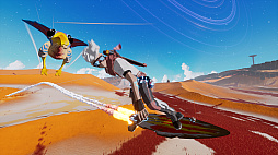 画像ギャラリー No.004のサムネイル画像 / ホバーボードで広大な惑星を探索。オープンワールドSFアクションADV「スター・オーバードライブ」,PS5向けパッケージ版を6月19日に発売