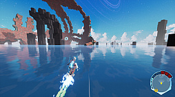 画像ギャラリー No.005のサムネイル画像 / ホバーボードで広大な惑星を探索。オープンワールドSFアクションADV「スター・オーバードライブ」,PS5向けパッケージ版を6月19日に発売