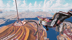 画像ギャラリー No.006のサムネイル画像 / ホバーボードで広大な惑星を探索。オープンワールドSFアクションADV「スター・オーバードライブ」,PS5向けパッケージ版を6月19日に発売