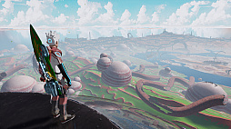 画像ギャラリー No.007のサムネイル画像 / ホバーボードで広大な惑星を探索。オープンワールドSFアクションADV「スター・オーバードライブ」,PS5向けパッケージ版を6月19日に発売