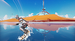 画像ギャラリー No.009のサムネイル画像 / ホバーボードで広大な惑星を探索。オープンワールドSFアクションADV「スター・オーバードライブ」,PS5向けパッケージ版を6月19日に発売