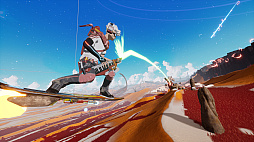 画像ギャラリー No.010のサムネイル画像 / ホバーボードで広大な惑星を探索。オープンワールドSFアクションADV「スター・オーバードライブ」,PS5向けパッケージ版を6月19日に発売