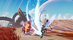 画像ギャラリー No.011のサムネイル画像 / ホバーボードで広大な惑星を探索。オープンワールドSFアクションADV「スター・オーバードライブ」,PS5向けパッケージ版を6月19日に発売