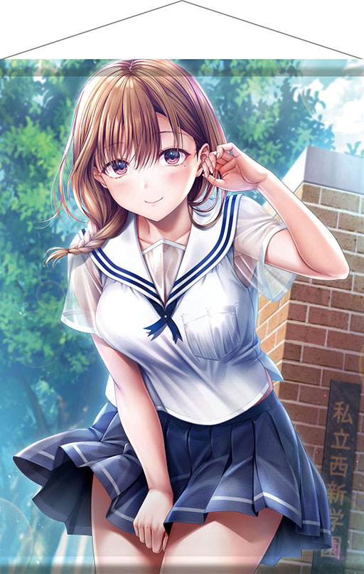 画像ギャラリー No.005のサムネイル画像 / 新作恋愛ADV「制服カノジョ2.5」,8月28日に発売。美人教師「古賀希望」がヒロインとして登場し,教師と教え子という秘密の恋が描かれる