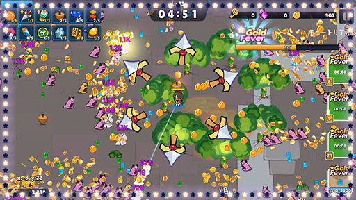 画像ギャラリー No.002のサムネイル画像 / 女子高生が暴走するモンスターの群れを相手に生き残りを目指す「イカれた狩り場の看板娘」,Switchで本日発売