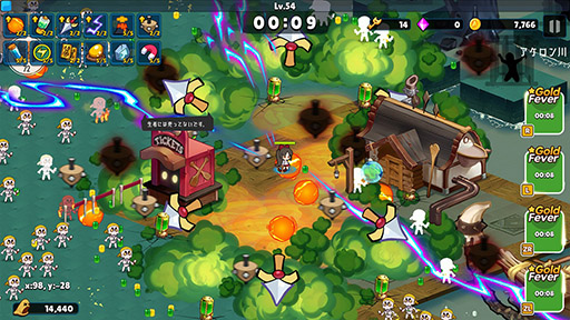 画像ギャラリー No.010のサムネイル画像 / 女子高生が暴走するモンスターの群れを相手に生き残りを目指す「イカれた狩り場の看板娘」,Switchで本日発売