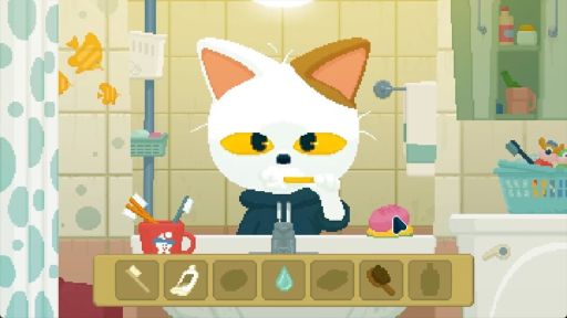 画像ギャラリー No.006のサムネイル画像 / 学園ブラックコメディADV「Come to my party!」,Steamストアページを公開。誕生日パーティーを開くために奮闘する