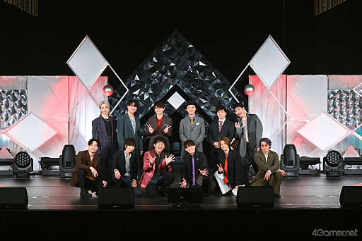 画像ギャラリー No.023のサムネイル画像 / 5年ぶりの祭典がクライマックスへ! 9年越しの新作情報も発表された「Rejet Fes.2026 Answer」2月1日公演レポート