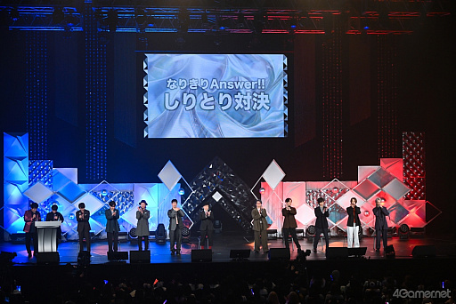 画像ギャラリー No.032のサムネイル画像 / 5年ぶりの祭典がクライマックスへ! 9年越しの新作情報も発表された「Rejet Fes.2026 Answer」2月1日公演レポート