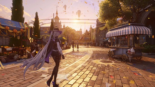 画像ギャラリー No.006のサムネイル画像 / UE5による圧倒的映像美で魅せる。CBT直前の新作オープンワールドアクション「白銀の城」,日本語版の実機プレイ動画を公開