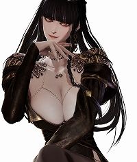 画像ギャラリー No.042のサムネイル画像 / 「CODE VEIN II」,拠点で吸血鬼ハンターの活動を助けてくれるイリス・マグメル(CV:加隈亜衣),ヤドヴィガ(CV:大原さやか)の情報を公開