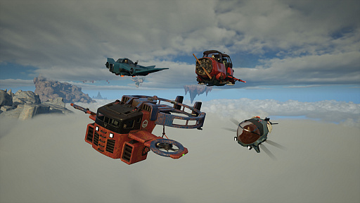 画像ギャラリー No.005のサムネイル画像 / 空島探索ADV「ATMOSFAR」,2026年第2四半期に早期アクセスを開始。物語の断片が明かされる最新トレイラー映像も公開に