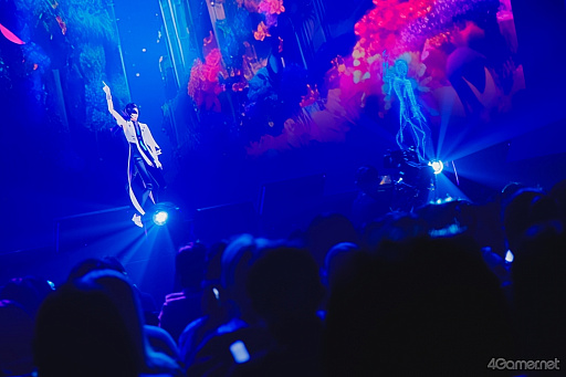 画像ギャラリー No.003のサムネイル画像 / 音声AIキャラ・梵そよぎ初のオフラインイベント「0rigin」。LOVOTコラボやリアルタイムトークなど,梶 裕貴総合プロデューサーのアイデアが光る