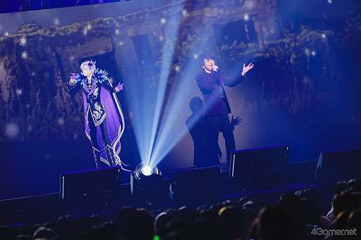 画像ギャラリー No.004のサムネイル画像 / 音声AIキャラ・梵そよぎ初のオフラインイベント「0rigin」。LOVOTコラボやリアルタイムトークなど,梶 裕貴総合プロデューサーのアイデアが光る