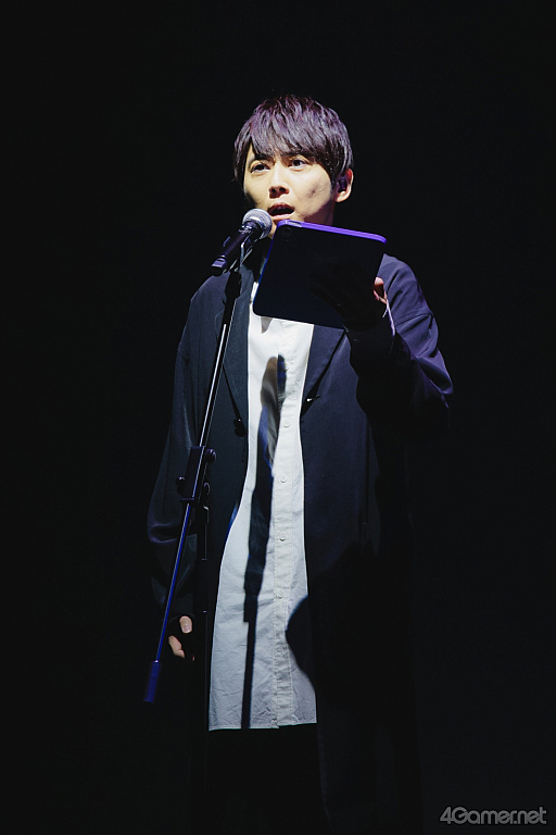 画像ギャラリー No.006のサムネイル画像 / 音声AIキャラ・梵そよぎ初のオフラインイベント「0rigin」。LOVOTコラボやリアルタイムトークなど,梶 裕貴総合プロデューサーのアイデアが光る