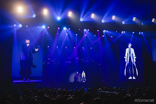 画像ギャラリー No.010のサムネイル画像 / 音声AIキャラ・梵そよぎ初のオフラインイベント「0rigin」。LOVOTコラボやリアルタイムトークなど,梶 裕貴総合プロデューサーのアイデアが光る