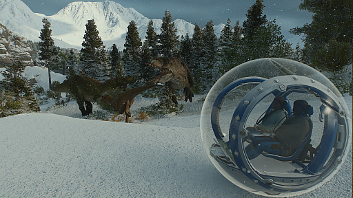 画像ギャラリー No.005のサムネイル画像 / 時間が溶けまくる恐竜パーク作り「ジュラシック・ワールド・エボリューション3」【放課後れびゅあーず!】