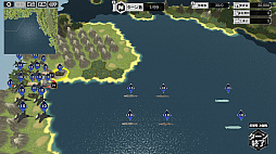 画像ギャラリー No.018のサムネイル画像 / 「大戦略SSB2」,シナリオマップで敵勢力を選んでプレイ可能になるアップデートを4月30日に実施。スウェーデンがテーマのDLCも発売