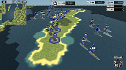 画像ギャラリー No.020のサムネイル画像 / 「大戦略SSB2」,シナリオマップで敵勢力を選んでプレイ可能になるアップデートを4月30日に実施。スウェーデンがテーマのDLCも発売