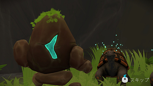 画像ギャラリー No.010のサムネイル画像 / 巨人とキツネが旅を通じて自然を癒やす「Unpetrified: Echoes of Nature」(ほぼ日 インディーPick Up!)