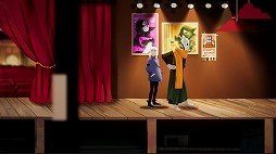 画像ギャラリー No.001のサムネイル画像 / 人間とモンスターのバディが難事件に挑む。シックな雰囲気が魅力のミステリーADV「Night Errand」,Steamストアページを公開中