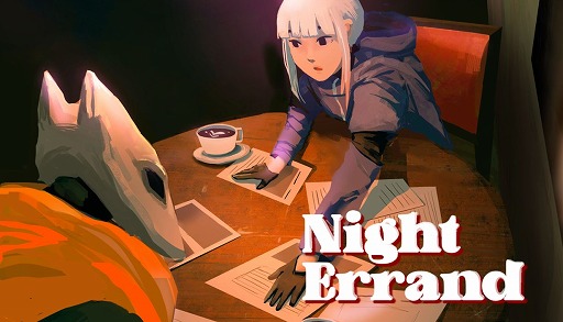 画像ギャラリー No.008のサムネイル画像 / 人間とモンスターのバディが難事件に挑む。シックな雰囲気が魅力のミステリーADV「Night Errand」,Steamストアページを公開中