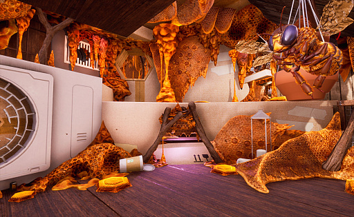 画像ギャラリー No.008のサムネイル画像 / ミツバチとなって飛び回り,自分だけの巣作りに挑戦しよう。「Bee Simulator: The Hive」,コンシューマ機版を本日配信