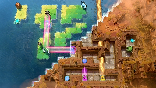 画像ギャラリー No.004のサムネイル画像 / 「The Witness」開発者の新作パズルADV「Order of the Sinking Star」,デモ版の配信期間を延長。日本時間の6月27日2:00まで