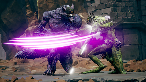 画像ギャラリー No.010のサムネイル画像 / 「Stupid Never Dies」,最新トレイラーを公開。ヘタレなゾンビの主人公が,敵を食べて能力を奪いながらダンジョン攻略に挑むアクションRPG