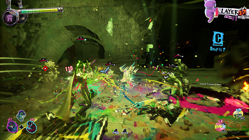 画像ギャラリー No.045のサムネイル画像 / 「Stupid Never Dies」,最新トレイラーを公開。ヘタレなゾンビの主人公が,敵を食べて能力を奪いながらダンジョン攻略に挑むアクションRPG