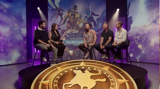 画像ギャラリー No.001のサムネイル画像 / 「トータルウォー:ウォーハンマー40,000」開発の舞台裏を紹介する最新映像を公開。開発者の“推しユニット”など気になる情報を収録