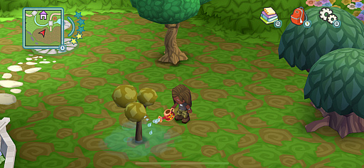 画像ギャラリー No.003のサムネイル画像 / シム達と交流してほんわりのんびり町づくり。積み木みたいな家具作りも楽しい「MySims」(今日から始めろApple Arcade #56)