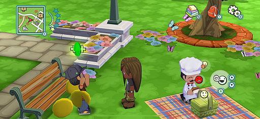 画像ギャラリー No.005のサムネイル画像 / シム達と交流してほんわりのんびり町づくり。積み木みたいな家具作りも楽しい「MySims」(今日から始めろApple Arcade #56)