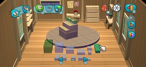 画像ギャラリー No.011のサムネイル画像 / シム達と交流してほんわりのんびり町づくり。積み木みたいな家具作りも楽しい「MySims」(今日から始めろApple Arcade #56)