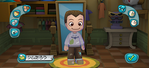 画像ギャラリー No.013のサムネイル画像 / シム達と交流してほんわりのんびり町づくり。積み木みたいな家具作りも楽しい「MySims」(今日から始めろApple Arcade #56)