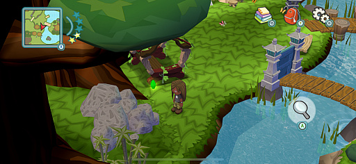 画像ギャラリー No.014のサムネイル画像 / シム達と交流してほんわりのんびり町づくり。積み木みたいな家具作りも楽しい「MySims」(今日から始めろApple Arcade #56)