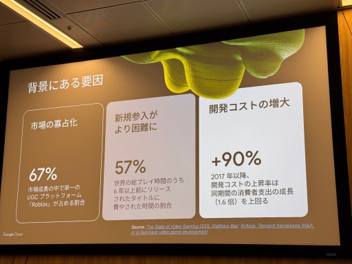 画像ギャラリー No.003のサムネイル画像 / 「ドラゴンクエストX」に対話型AIバディ“スラミィ”が登場。スクエニ×Google Cloudによる説明会をレポート