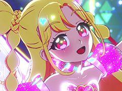 プリティーシリーズの最新作「おねがいアイプリ」,1だんを4月2日に稼動。新たな主人公「いのり」「あおい」が登場