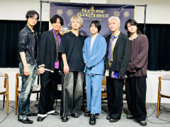 6人のキャストが書店に集結! 書き下ろし朗読劇と新情報解禁で会場が熱狂した「ノクターンブックマーカー」スペシャルイベント「スカーエピソード」レポート
