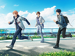 没入型3Dアイドルゲーム「V Project」初公開。最新技術「セルシェーディングPLUS」で描くビジュアルは,共感あふれる体験をもたらす