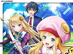 「異世界はスマートフォンとともに。ファンタジアコネクト」で事前登録の受付が開始に。10万人達成でSSR「恋愛神」をもらえる