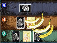 1人用カードゲーム「ゴリティア」,本日発売。バナナを管理しながらゴリラの群れを拡大していこう