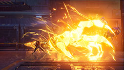 画像ギャラリー No.004のサムネイル画像 / アニメ調のグラフィックスにローグライク要素を融合した「SlashZero」,グローバルで展開決定。奥深いコンボシステムを使ったバトルが見どころ