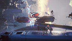 画像ギャラリー No.005のサムネイル画像 / アニメ調のグラフィックスにローグライク要素を融合した「SlashZero」,グローバルで展開決定。奥深いコンボシステムを使ったバトルが見どころ