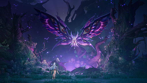 画像ギャラリー No.006のサムネイル画像 / アニメ調のグラフィックスにローグライク要素を融合した「SlashZero」,グローバルで展開決定。奥深いコンボシステムを使ったバトルが見どころ