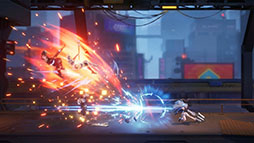 画像ギャラリー No.011のサムネイル画像 / アニメ調のグラフィックスにローグライク要素を融合した「SlashZero」,グローバルで展開決定。奥深いコンボシステムを使ったバトルが見どころ